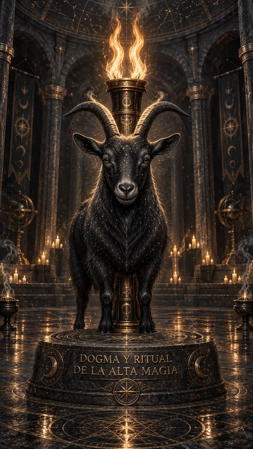 Carta de Dogma y ritual de la Alta Magia
