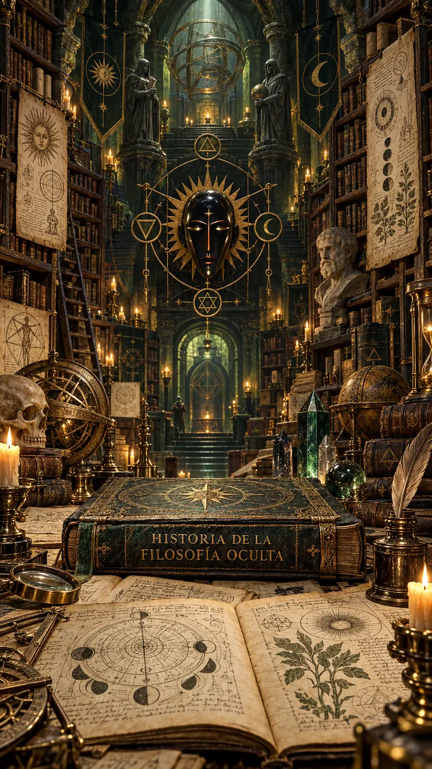 Carta de Historia de la filosofia oculta