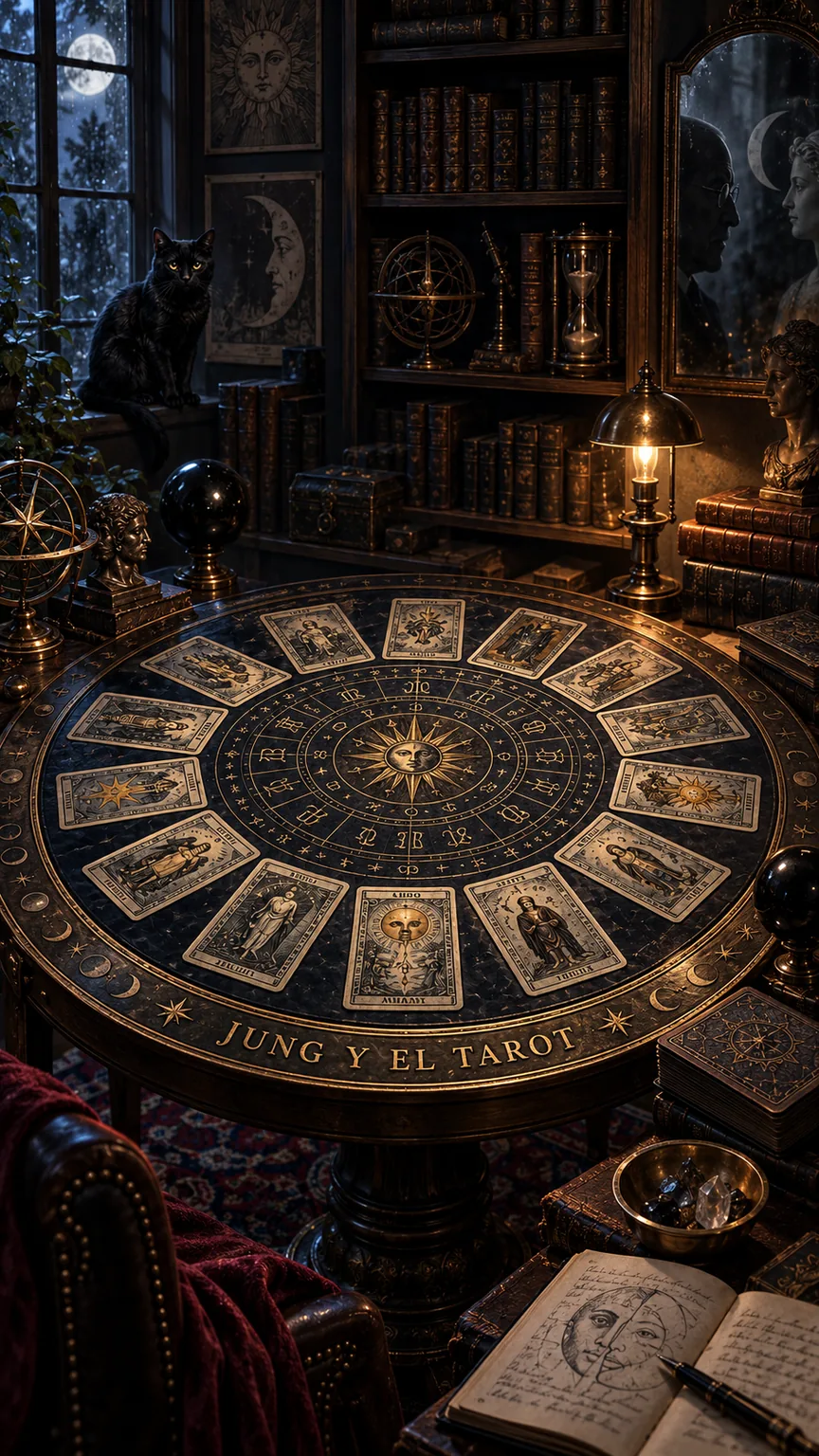 Carta de Jung y el tarot