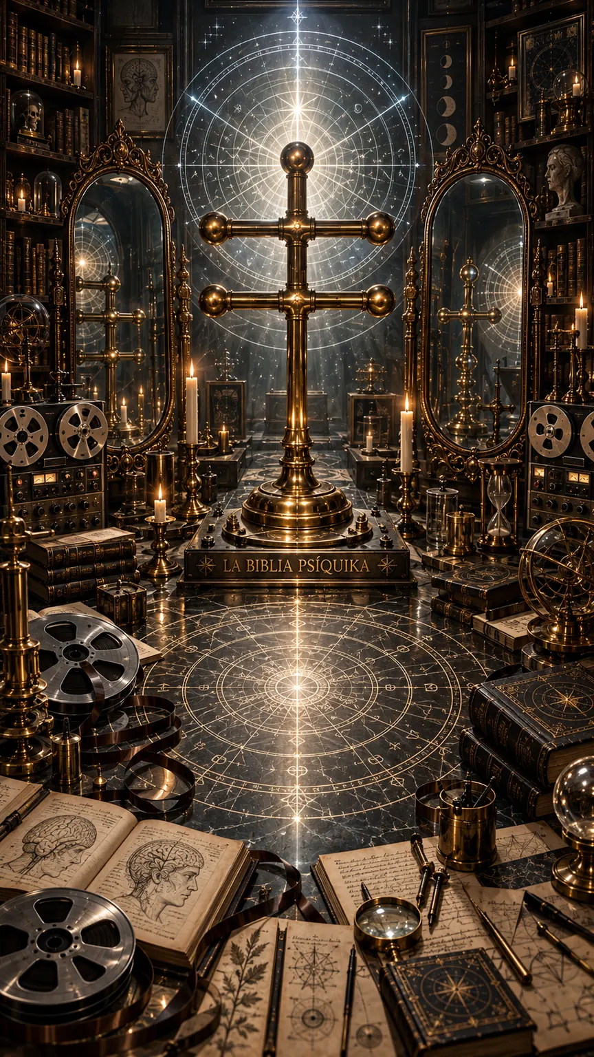 Carta de La Biblia Psíquika