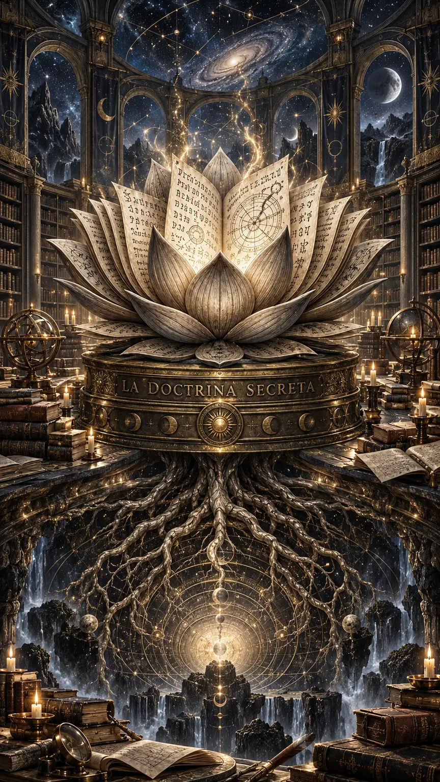 Carta de La doctrina secreta