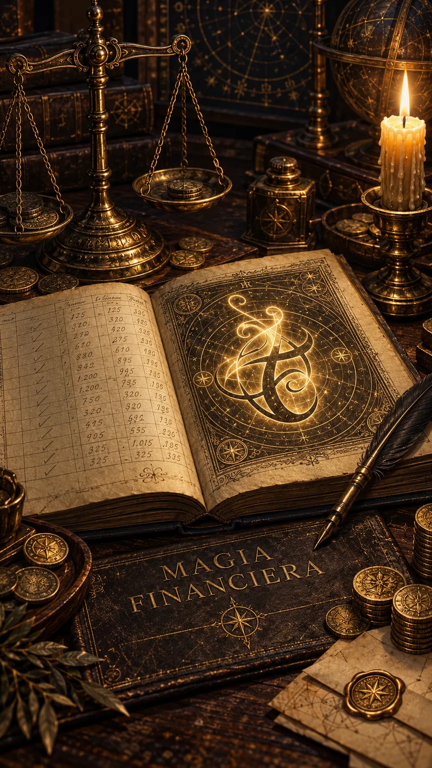 Carta de Magia financiera