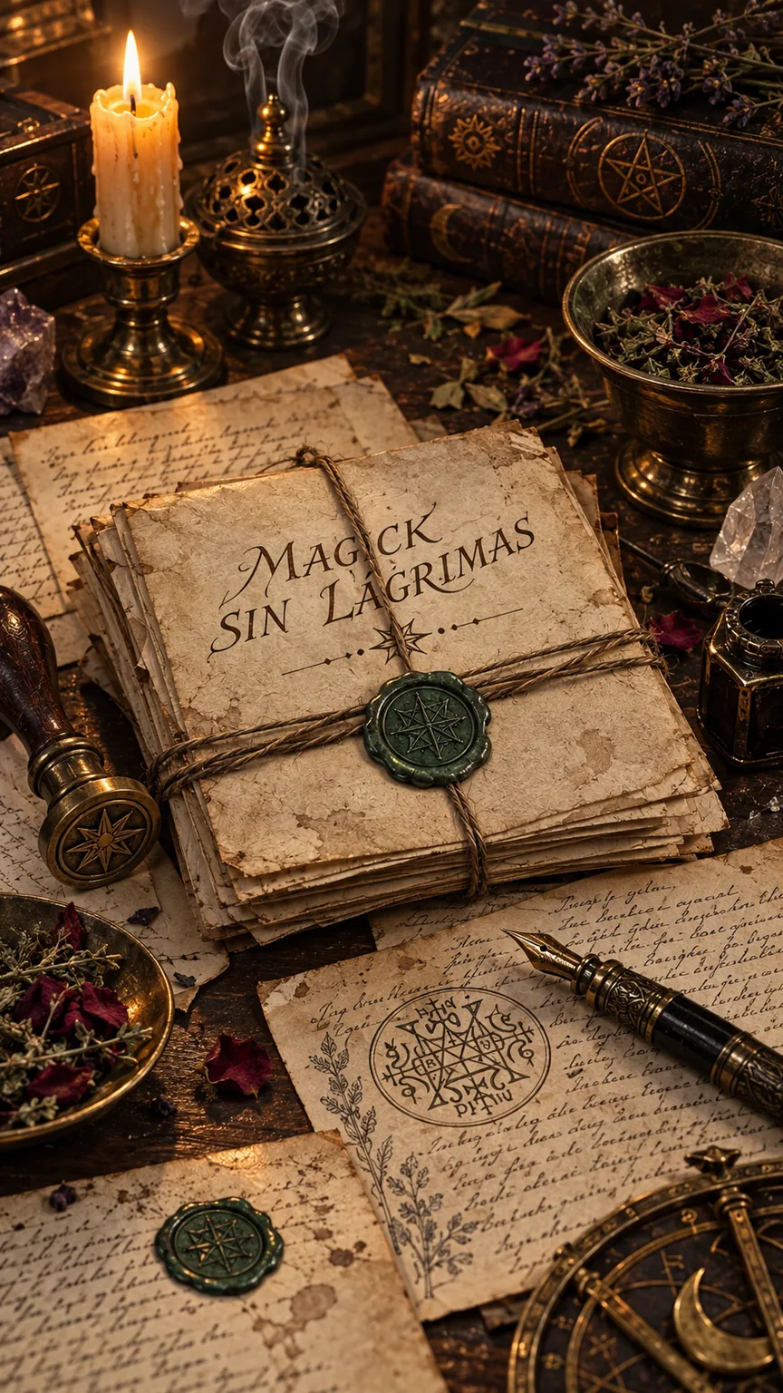 Carta de Magick sin lágrimas