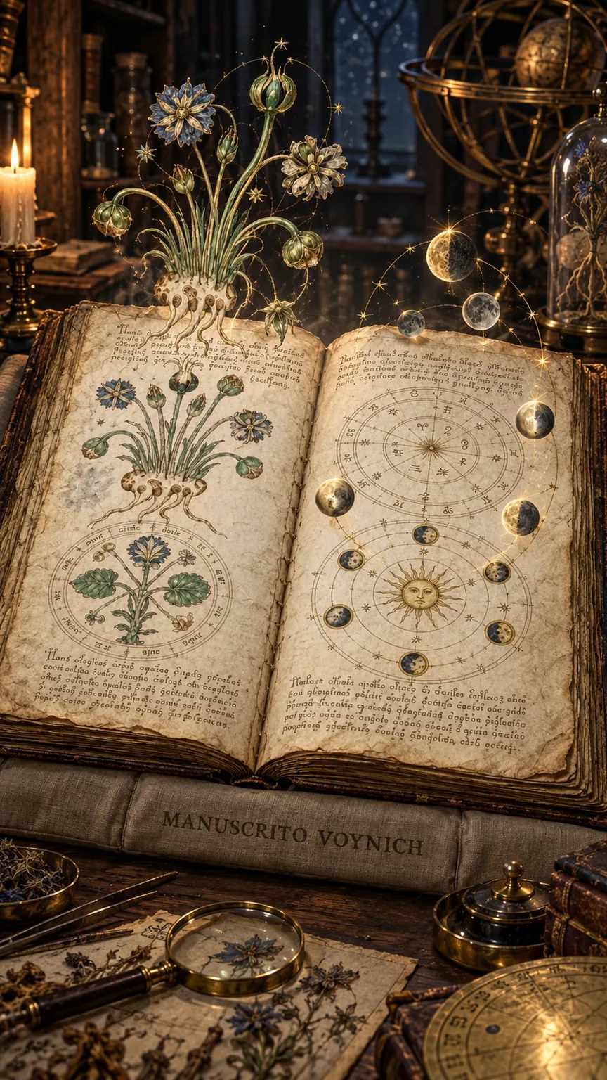 Carta de Manuscrito Voynich