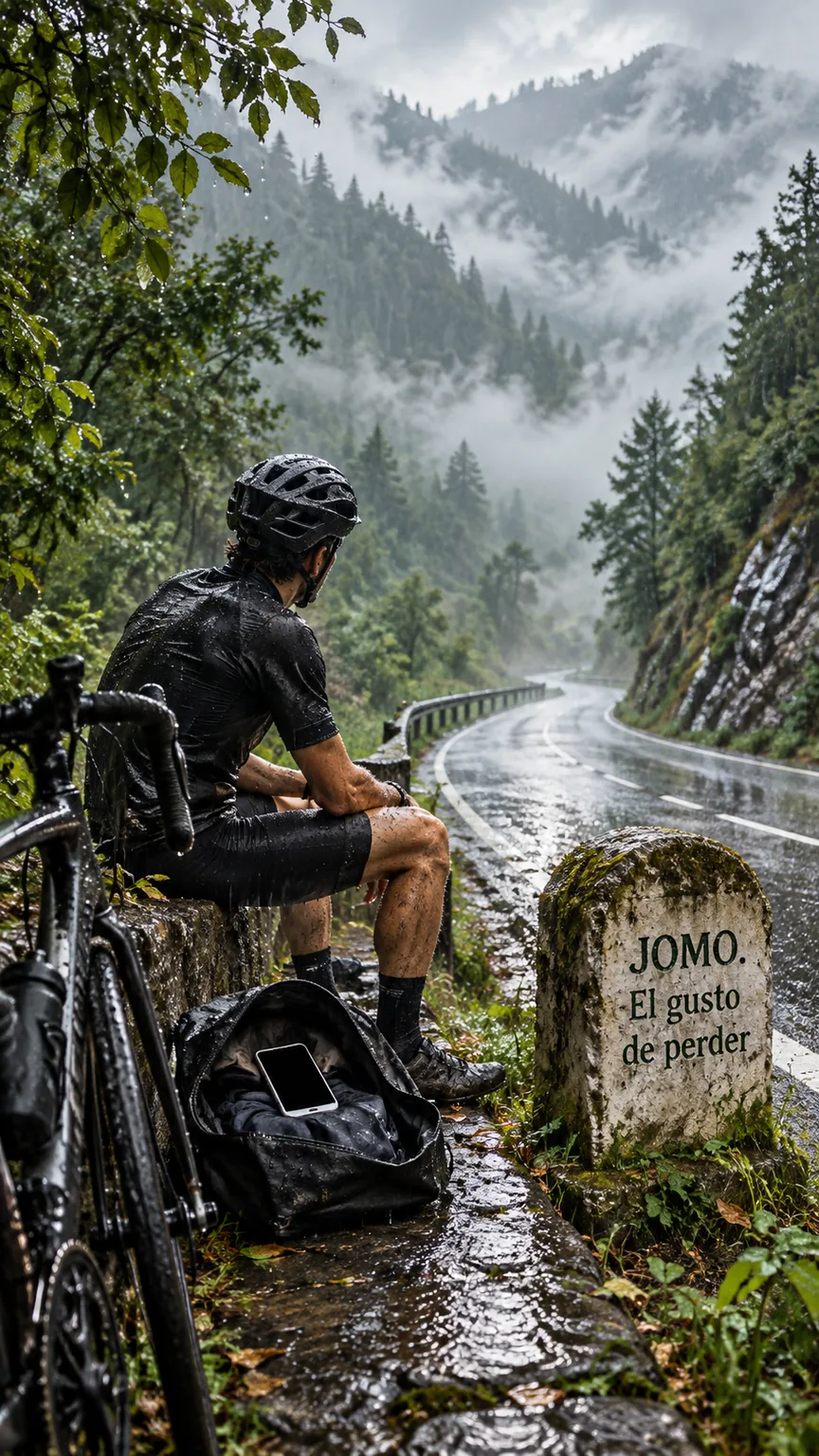 Carta de JOMO. El gusto de perder