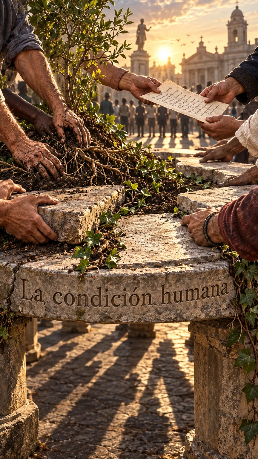 Carta de La condición humana