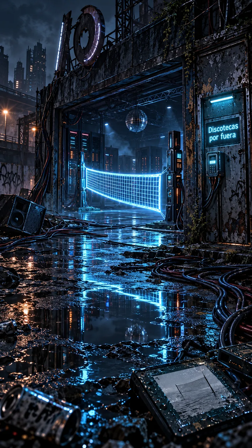 Carta de Discotecas por fuera