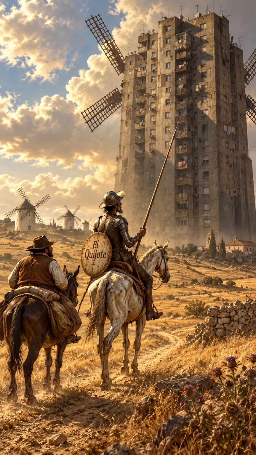 Carta de El Quijote