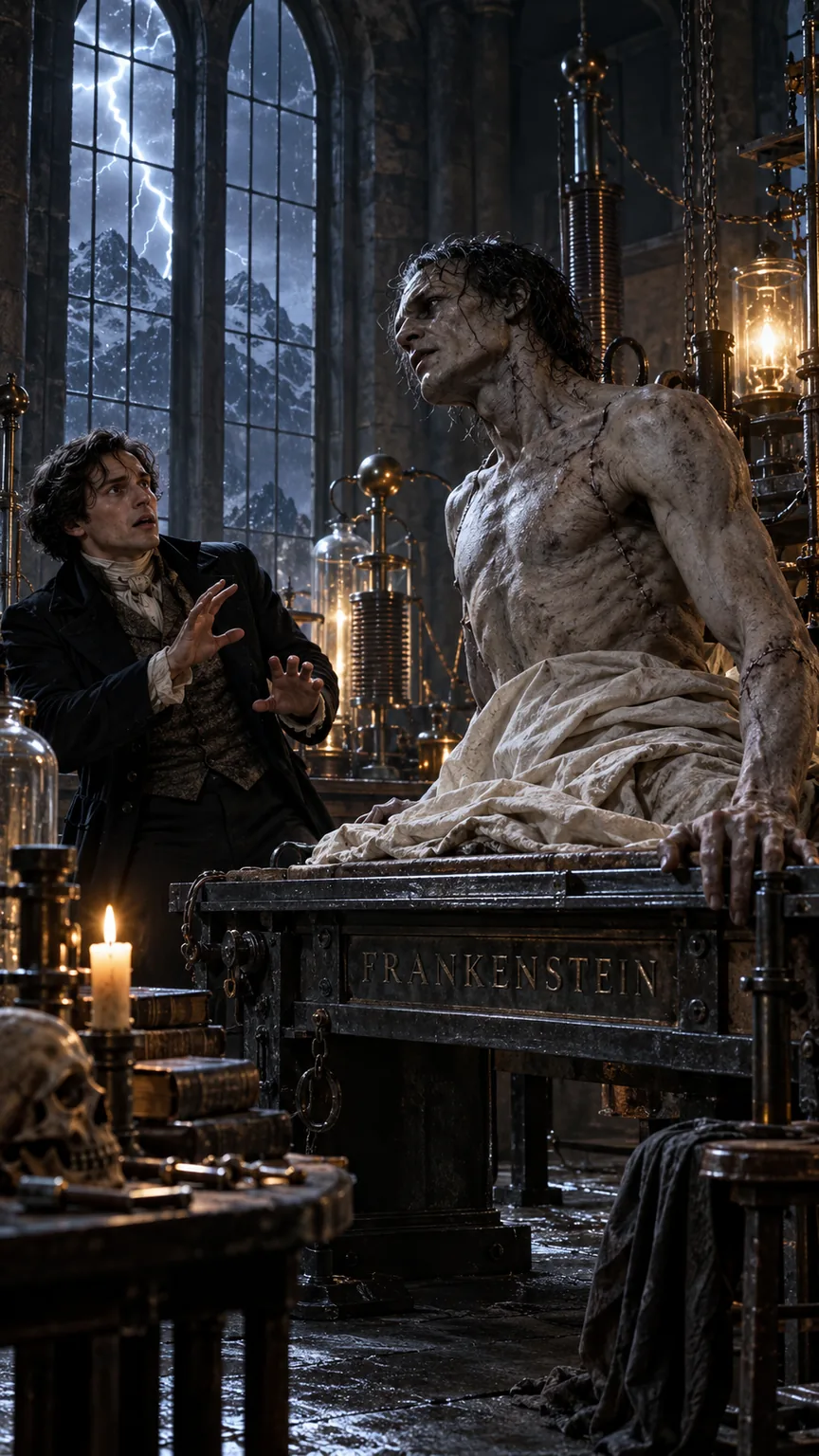 Carta de Frankenstein
