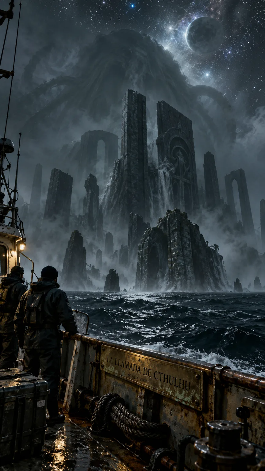 Carta de La llamada de Cthulhu