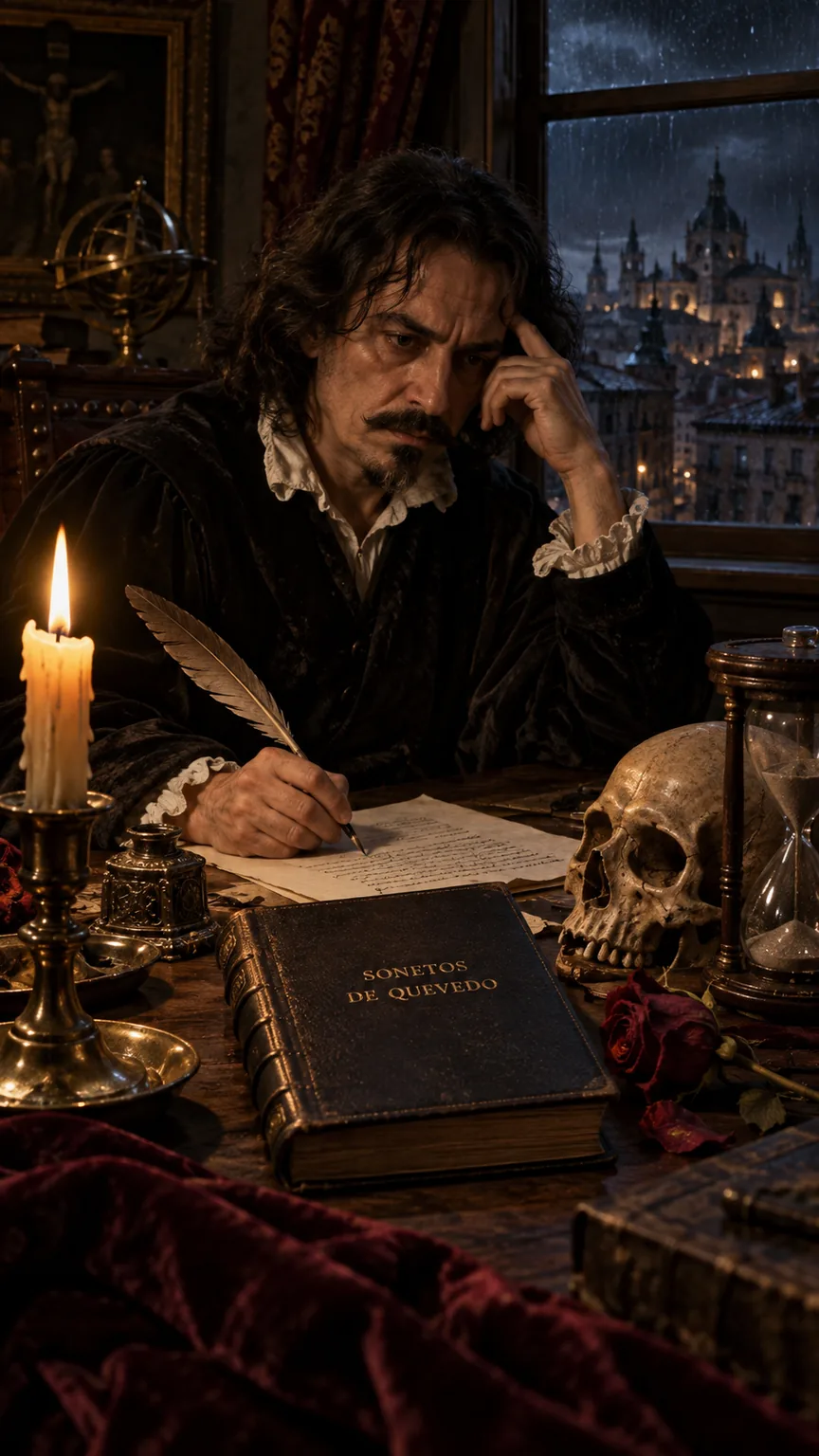 Carta de Sonetos de Quevedo