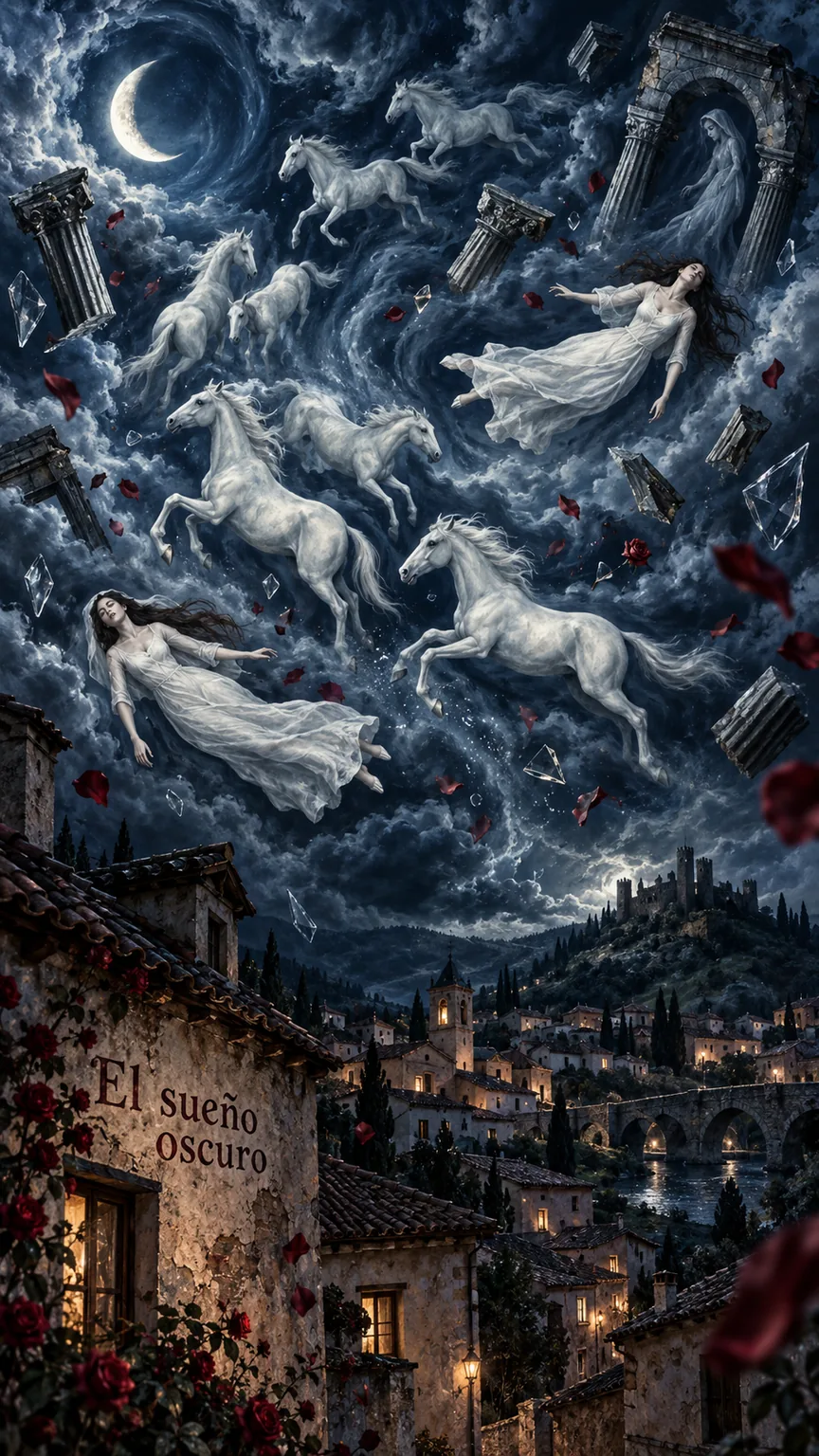Carta de El sueño oscuro