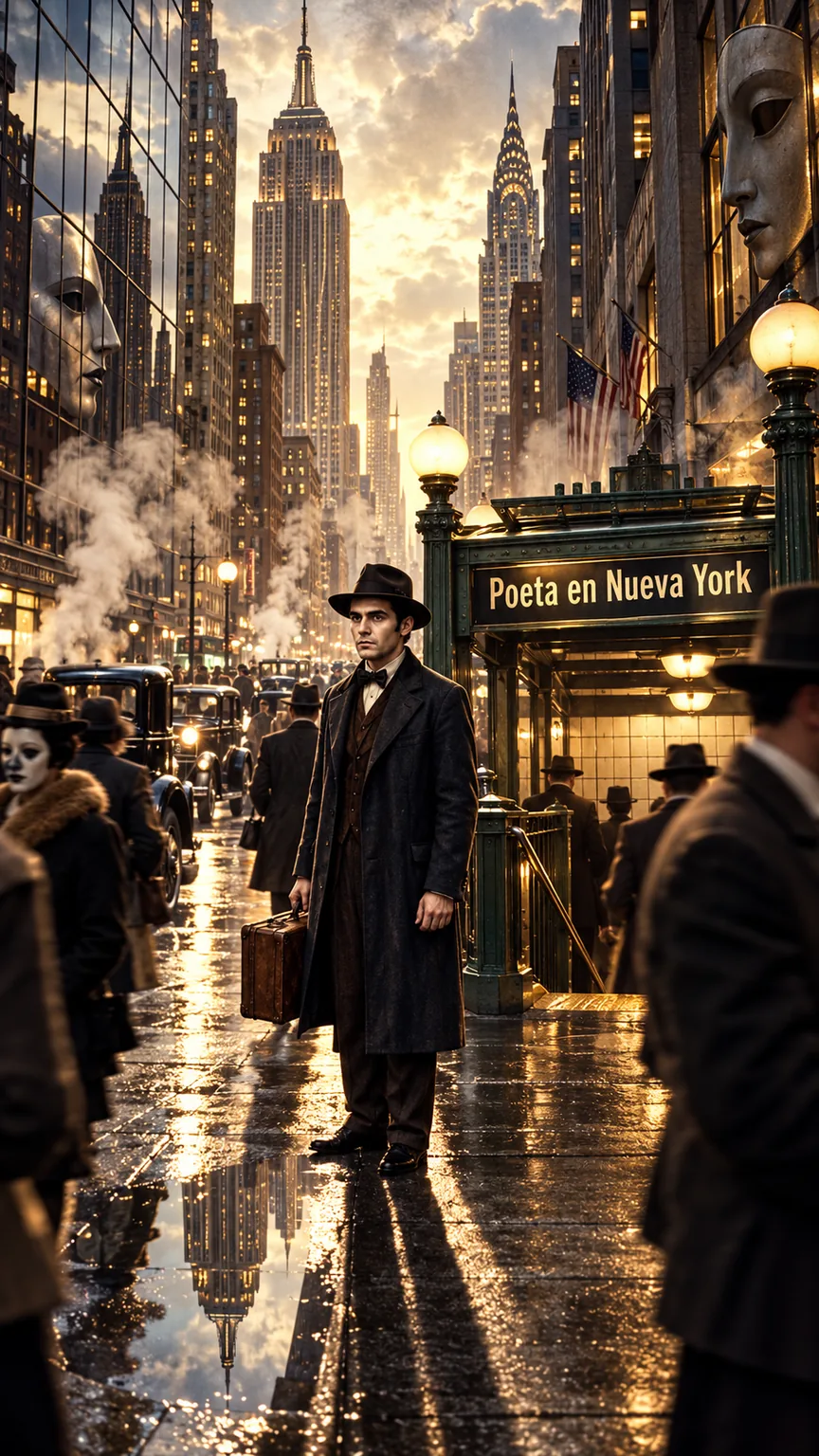 Carta de Poeta en Nueva York