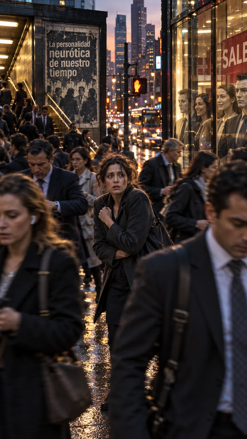 Carta de La personalidad neurótica de nuestro tiempo