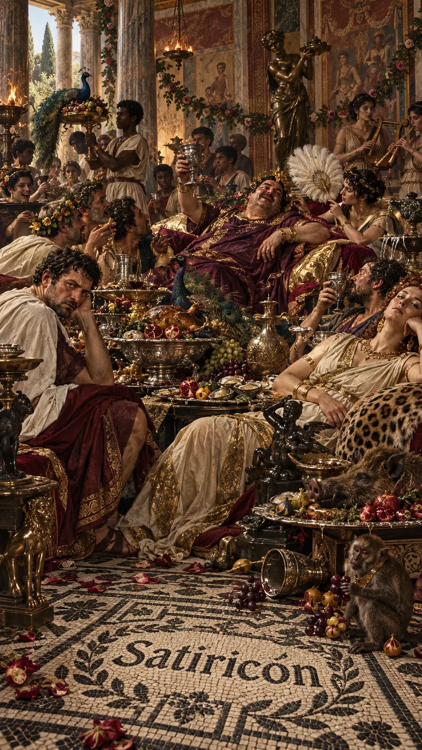 Carta de Satiricón