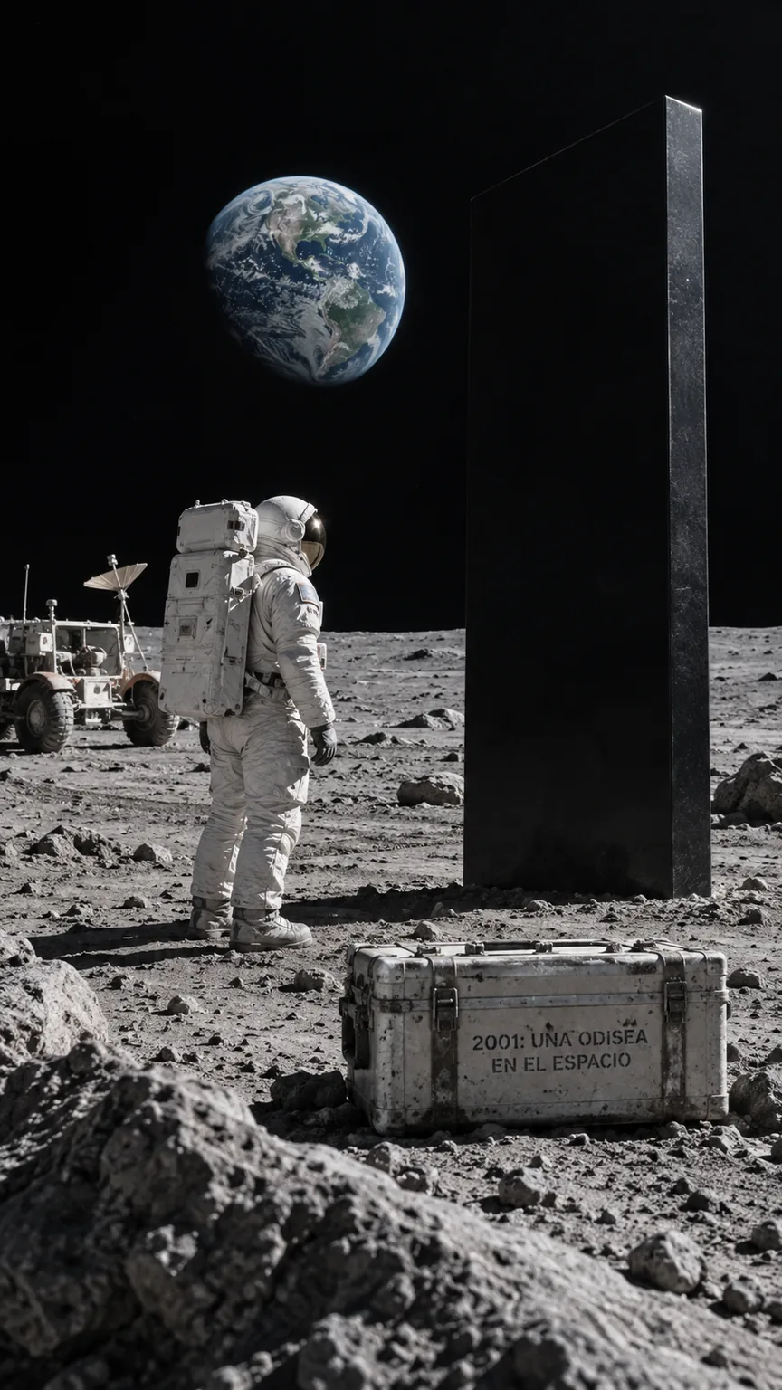 Carta de 2001: Una odisea en el espacio